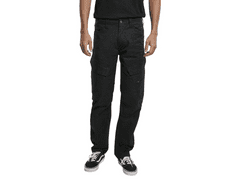 BRANDIT KALHOTY Adven Trouser slim fit MEN Černé Velikost: L