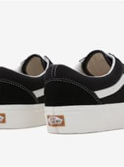 Vans Bílo-černé semišové tenisky VANS Old Skool VR3 36