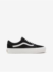 Vans Bílo-černé semišové tenisky VANS Old Skool VR3 36