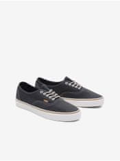 Vans Tmavě šedé pánské tenisky VANS Authentic 44 1/2