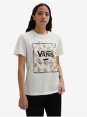 Vans Krémové dámské tričko VANS Trippy Floral S