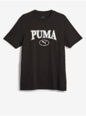 Puma Černé pánské tričko Puma Squad M