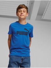 Puma Modré klučičí tričko Puma ESS 110