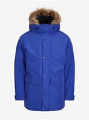 Jack&Jones Modrá pánská zimní parka Jack & Jones Champ S