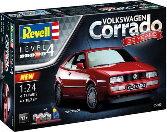 Revell VW Corrado, 35 Years, Gift-Set auto 05666, 1/24