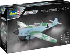 Revell Messerschmitt Bf109G-6, EasyClick letadlo 03653, 1/32