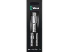 Wera Wera 073200 Adaptéry/nástavce typ 870/4/7 Set A SB (vnější 1/4"|7/16"-vnější 1/4"|3/8"|1/2