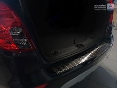 Avisa Ochranná lišta zadního nárazníku Opel Mokka X, 2016-2019, Black