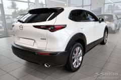 Avisa Ochranná lišta zadního nárazníku Mazda CX-30, 2019- , Mat Black