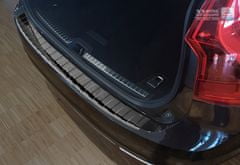 Avisa Ochranná lišta zadního nárazníku Volvo V90, 2016- , Combi, Glossy Black