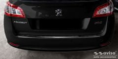 Avisa Ochranná lišta zadního nárazníku Peugeot 508, 2010-2018, Combi, Black