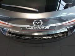 Avisa Ochranná lišta zadního nárazníku Mazda 6 III, 2012-2022, Combi, Black