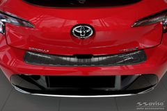 Avisa Ochranná lišta zadního nárazníku Toyota Corolla XII, 2018- , Hatchback, Black