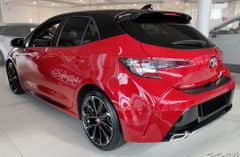 Avisa Ochranná lišta zadního nárazníku Toyota Corolla XII, 2018- , Hatchback, Black