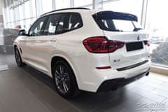 Avisa Ochranná lišta zadního nárazníku BMW X3, G01, 2017- , M-Paket, Black