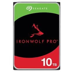 Seagate HDD IronWolf Pro NAS 3.5'' 10TB - 7200rpm/SATA-III/256MB