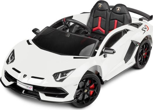 TOYZ VOZIDLO NA BATERII. LAMBORGHINI BÍLÉ