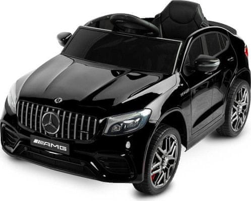 TOYZ MERCEDES AMG GLC 63S ČERNÉ AKUMULÁTOROVÉ VOZIDLO