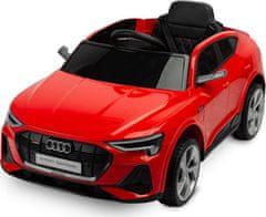 TOYZ Elektrické autíčko Toyz AUDI ETRON Sportback red