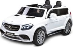 TOYZ Elektrické autíčko Toyz MERCEDES GLS63 - 2 motory white