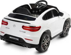 TOYZ VOZIDLA BATERIE NA MERCEDES AMG GLC 63S BÍLÁ