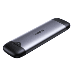 Ugreen UGREEN POCKET M.2 M-KEY DISKOVÝ KRYT (USB-C / USB-A 10GB/S) ŠEDÝ (CM353)