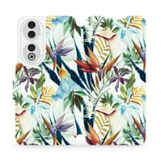 Mobiwear Flip pouzdro na mobil Honor 90 5G - M071P Flóra