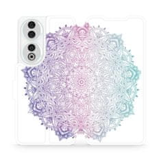 Mobiwear Flip pouzdro na mobil Honor 90 5G - M008S Mandala