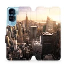 Mobiwear Flip pouzdro na mobil Honor 90 Lite 5G - M138P New York