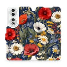 Mobiwear Flip pouzdro na mobil Honor 90 5G - VP46S Temná louka