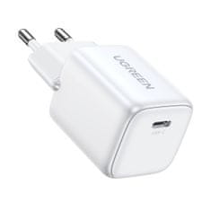 shumee GaN 1x USB-C 30W PD Nexode Mini rychlonabíječka, bílá