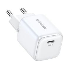 shumee GaN 1x USB-C 20W PD Nexode Mini rychlonabíječka, bílá