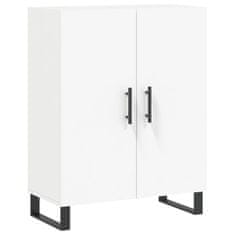 Vidaxl Skříň highboard bílá 69,5 x 34 x 180 cm kompozitní dřevo