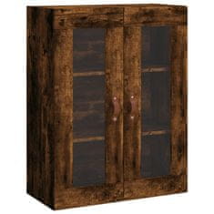 Vidaxl Skříň highboard kouřový dub 69,5 x 34 x 180 cm kompozitní dřevo