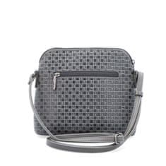 Le-Sands šedá kabelka crossbody 4254 TS