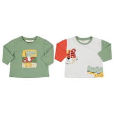 MAYORAL  Set – dva trička pro chlapci 1003-022, 75