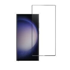 Bluestar Tvrzené / ochranné sklo Samsung Galaxy S23 Ultra plné lepení - 5D Blue Star