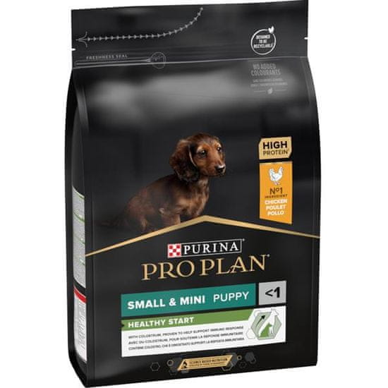 Purina Pro Plan Puppy Small&Mini Healthy Start kuře 3 kg