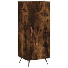 Vidaxl Skříň highboard kouřový dub 34,5 x 34 x 180 cm kompozitní dřevo