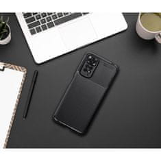 OEM Pouzdro OEM Case CARBON PREMIUM pro XIAOMI Redmi Note 13 4G , černé