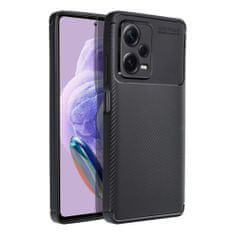 OEM Pouzdro OEM Case CARBON PREMIUM pro XIAOMI Redmi Note 12 Pro Plus 5G , černé