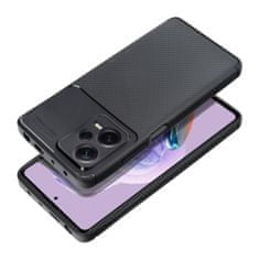 OEM Pouzdro OEM Case CARBON PREMIUM pro XIAOMI Redmi Note 12 Pro Plus 5G , černé