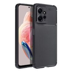 OEM Pouzdro OEM Case CARBON PREMIUM pro XIAOMI Redmi Note 12 4G , černé