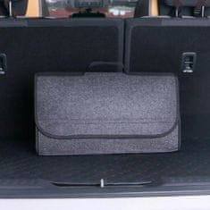 Northix Úložná taška do auta - 50 x 24 x 15,2 cm 