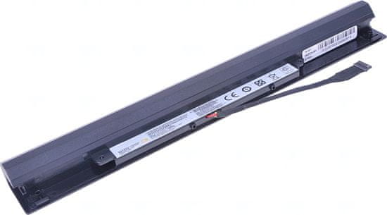 T6 power Baterie Lenovo IdeaPad 300-14IBR, 300-14ISK, 300-15IBR, 300-15ISK, 2600mAh, 37Wh, 4cell