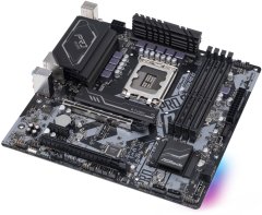 ASRock B660M PRO RS / Intel B660 / LGA1700 / 4x DDR4 DIMM / HDMI / DP / 2x M.2 / mATX