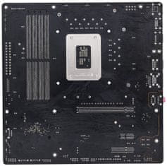 ASRock B660M PRO RS / Intel B660 / LGA1700 / 4x DDR4 DIMM / HDMI / DP / 2x M.2 / mATX