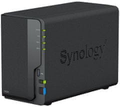 Synology DS223 2x SATA, 2GB RAM, 3x USB 3.2, 1x GbE