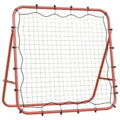 Vidaxl Nastavitelný fotbalový rebounder 96 x 80 x 96 cm Ocel a PE