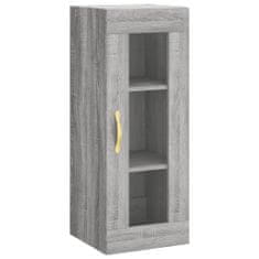 Vidaxl Skříň highboard šedá sonoma 34,5 x 34 x 180 cm kompozitní dřevo